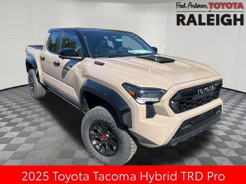 2025 Toyota Tacoma TRD Pro