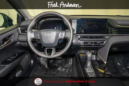 Ice Cap 2025 Toyota Camry LE