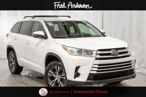 2018 Toyota Highlander LE