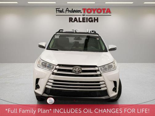 2018 Toyota Highlander LE