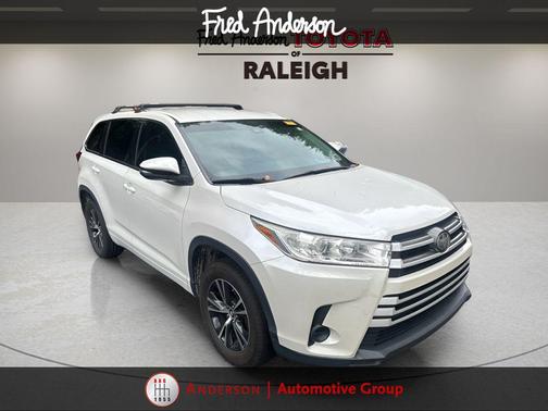 2018 Toyota Highlander LE