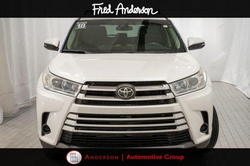 2018 Toyota Highlander LE