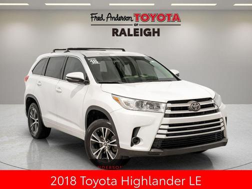 2018 Toyota Highlander LE