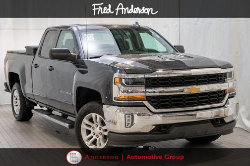 Graphite Metallic 2019 Chevrolet Silverado 1500 1LT