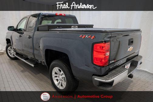 Graphite Metallic 2019 Chevrolet Silverado 1500 1LT