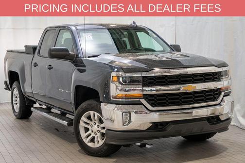 Graphite Metallic 2019 Chevrolet Silverado 1500 1LT