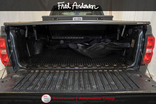 Graphite Metallic 2019 Chevrolet Silverado 1500 1LT