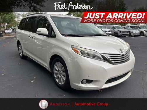 2017 Toyota Sienna Limited