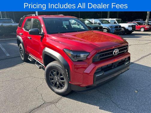 Supersonic Red 2026 Toyota 4Runner SR5