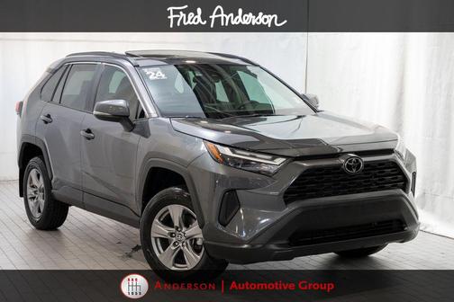Magnetic Gray Metallic 2024 Toyota RAV4 XLE