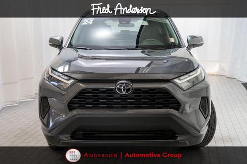 Magnetic Gray Metallic 2024 Toyota RAV4 XLE