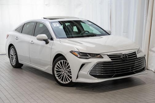 Ice Edge 2022 Toyota Avalon Limited