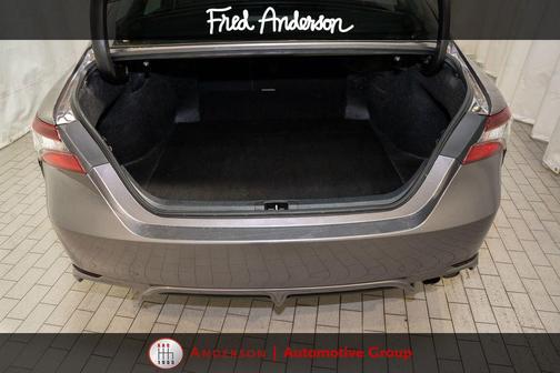 Predawn Gray Mica 2024 Toyota Camry SE