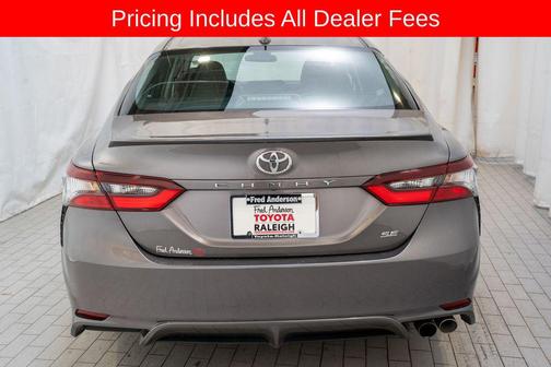 Predawn Gray Mica 2024 Toyota Camry SE