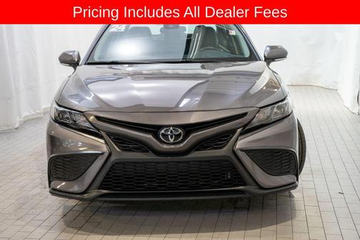 Predawn Gray Mica 2024 Toyota Camry SE