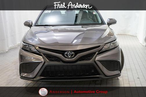 Predawn Gray Mica 2024 Toyota Camry SE