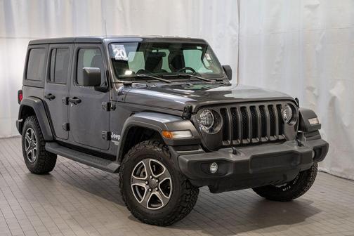 2020 Jeep Wrangler Unlimited Sport