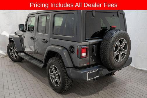 Granite Crystal Metallic Clearcoat 2020 Jeep Wrangler Unlimited Sport
