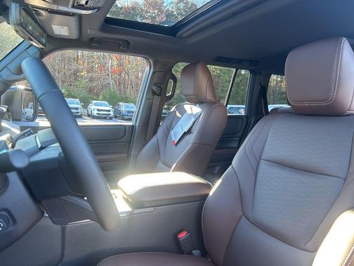 2026 Toyota Land Cruiser Base