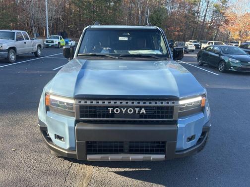 2026 Toyota Land Cruiser Base