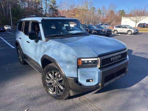 2026 Toyota Land Cruiser Base