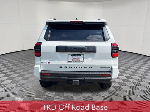 2025 Toyota 4Runner TRD Off Road