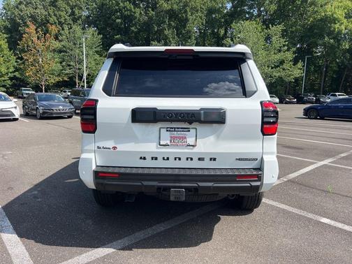 2025 Toyota 4Runner TRD Off Road