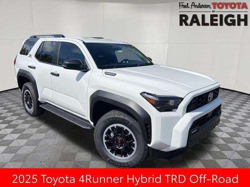 2025 Toyota 4Runner TRD Off Road