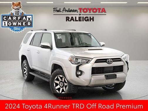 2024 Toyota 4Runner TRD Off Road Premium