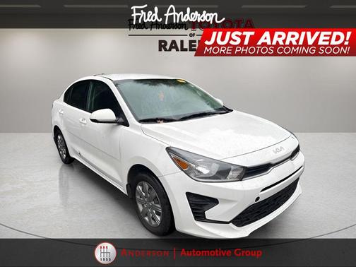 2022 Kia Rio S