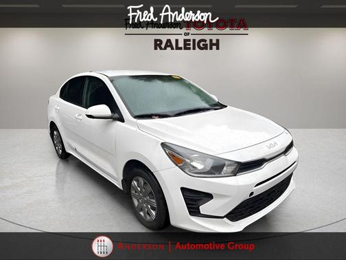 2022 Kia Rio S