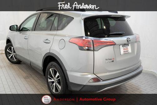 Silver Sky Metallic 2017 Toyota RAV4 XLE