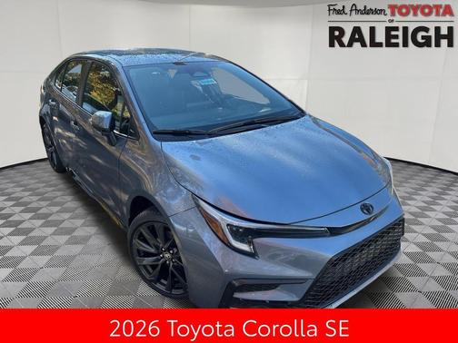 2026 Toyota Corolla SE