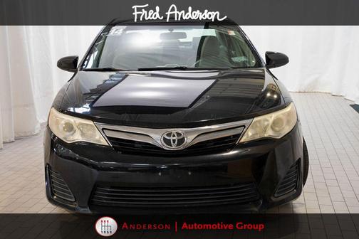 Attitude Black Metallic 2014 Toyota Camry LE