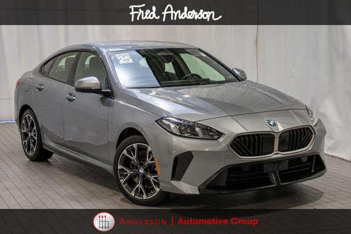 Gray Metallic 2025 BMW 228 Gran Coupe xDrive