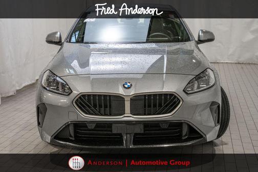 Gray Metallic 2025 BMW 228 Gran Coupe xDrive