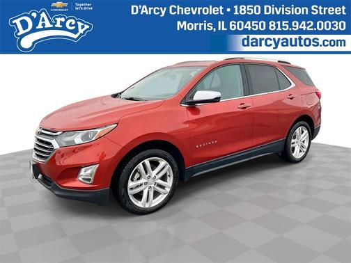 2020 Chevrolet Equinox Premier w/2LZ