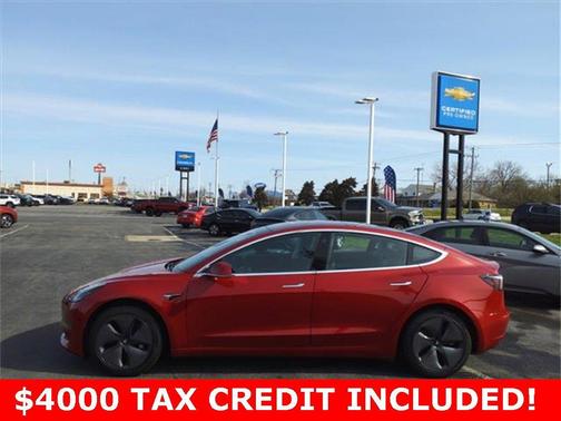 2018 Tesla Model 3 Long Range