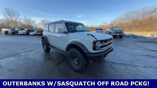 2024 Ford Bronco Outer Banks