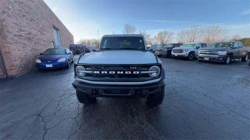 2024 Ford Bronco Outer Banks