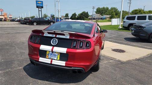 2013 Ford Shelby GT500 Base