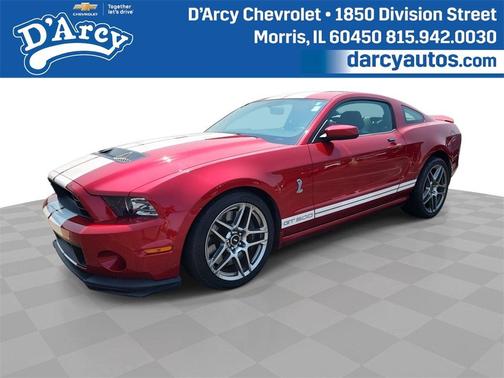 2013 Ford Shelby GT500 Base