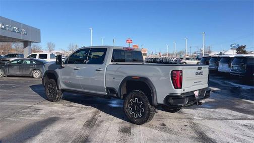 2024 GMC Sierra 2500 AT4X