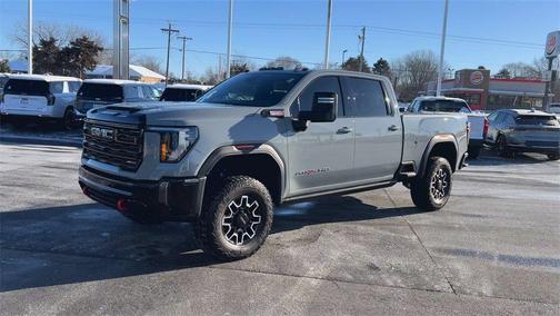 2024 GMC Sierra 2500 AT4X