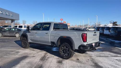 2024 GMC Sierra 2500 AT4X