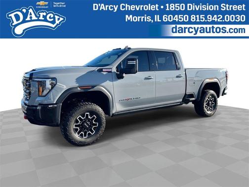 2024 GMC Sierra 2500 AT4X