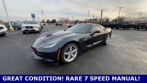 2015 Chevrolet Corvette Stingray