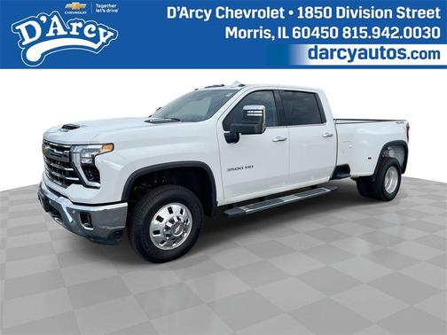 2025 Chevrolet Silverado 3500 LTZ