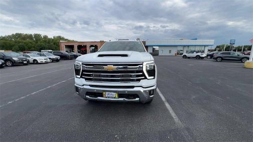 2025 Chevrolet Silverado 3500 LTZ