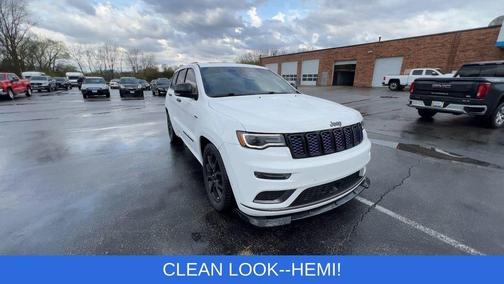 Bright White Clearcoat 2021 Jeep Grand Cherokee High Altitude
